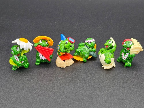 6er set figuren - 6er, Ü-ei
