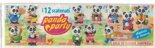 Karten ferrero kinder - ferrero, zaini