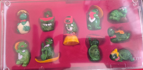 Figuren komplettsatz - ü-ei,