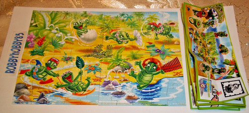 Komplettsatz puzzle - komplettsatz,